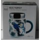 Tazza   MUG   H & H  table Art  (con coperchio caspula a vite)