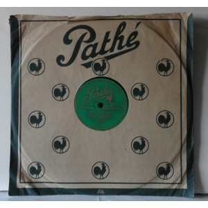 Vinile "PATHE" -MALAFEMMENA  / SCIU' SCIU'   - Renato Carosone e ilsuo quartetto (78 giri / Made in Italy)