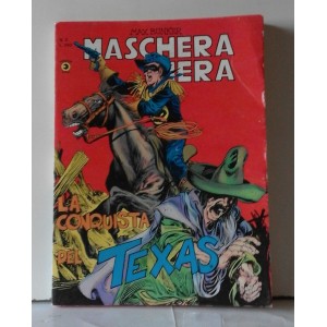 MASCHERA NERA - La Conquista del Texas  n. 2  (1977  / Edit. CORNO  / fumetto)
