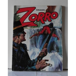 ZORRO Gigante  n. 26 -  La Lunga Caccia (1977  / Edit. CORNO  / fumetto)