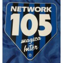 Adesivo NETWORK  105 MAGICA INTER     (VINTAGE /  cm. circa)