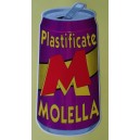 Adesivo "Plastificarte   MOLELLA" 