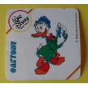 Adesivo WALT DISNEY "GASTONE " (Vintage / 8.0 X 8.0  cm. circa )