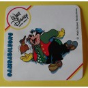 Adesivo WALT DISNEY Home Video  "GAMBADILEGNO " (Vintage / 8.0 X 8.0  cm. circa )