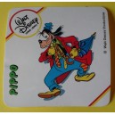 Adesivo WALT DISNEY Home Video  "PIPPO " (Vintage / 8.0 X 8.0  cm. circa )