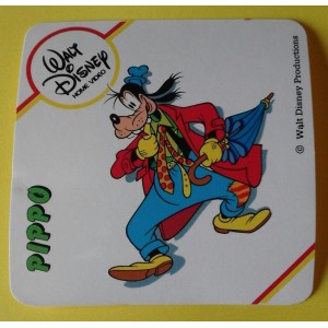 Adesivo WALT DISNEY Home Video  "PIPPO " (Vintage / 8.0 X 8.0  cm. circa )