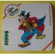 Adesivo WALT DISNEY Home Video  "PIPPO " (Vintage / 8.0 X 8.0  cm. circa )