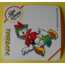 Adesivo WALT DISNEY Home Video  "PAPERINA " (Vintage / 8.0 X 8.0  cm. circa )