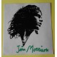 Adesivo  "Jim MORRISON"   (12.5 X  13.5  cm. / anni '80 / VINTAGE)