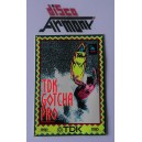 Adesivo  TDK  Gotcha pro  (Nuovo /   cm. circa)