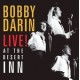 DARIN Bobby - Live at the desert inn