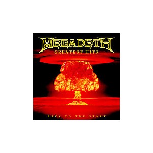 MEGADETH - Greatest hits :  Back to the Start (CD nuovo e sigillato / jewel case))