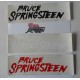Adesivo   "BRUCE  SPRINGSTEEN"  (Vintage / '80 / 21,0 X  6,5  cm. circa  / 3 pz)
