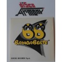 Adesivo "BANDABERTE' " (Vintage cm. circa )