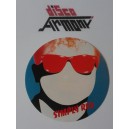 Adesivo "SIMPLY RED " (Vintage / cm. circa)