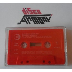 Edoardo BENNATO - Burattino senza fili  (Musicassetta senza cover  / vintage) 