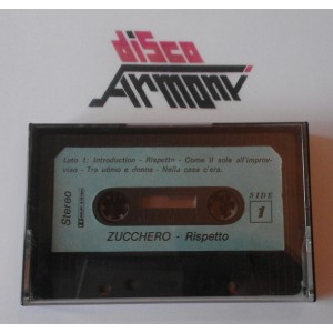 ZUCCHERO  - RISPETTO  (Musicassetta senza cover  / vintage) 