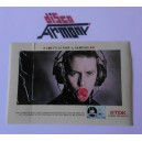 Adesivo "TDK- Smetti di fare il bambino" (Vintage / cm. circa)