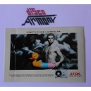 Adesivo "TDK- Smetti di fare il bambino" (Vintage / cm. circa)