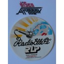 Adesivo " RADIO ELLE PI - RLP " (Vintage / diametro cm. circa)
