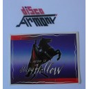 Adesivo "IL MISTERO DI SLEEPY HOLLOW" (Vintage / cm. circa )