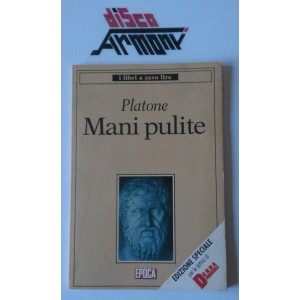 PLATONE  - MANI PULITE  / Supplemento a  " EPOCA"  / NUOVO )