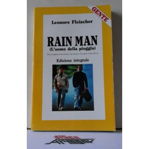 RAIN MAN - L'uomo  della pioggia / Leonore Fleischer  (edizione integrale  / allegato "GENTE")