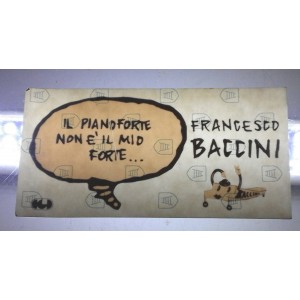 VETROFANIA   promo   cd   "IL PIANOFORTE NON E' IL MIO FORTE"  F. Baccini