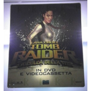 VETROFANIA  promo  del  film  "Lara Croft  /  TOM RAIDER / La culla della vita" 