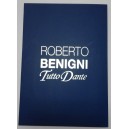 Brochure  "Roberto BENIGNI  - TUTTO DANTE"  (distribuito CECCHI GORI H.V.)