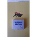 "COLPO GROSSO AL DRAGO ROSSO " Gadget confezione 5 dadi con contenitore