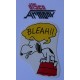 Adesivo  "SNOOPY  - BLEAH !!" (Vintage /  11,5 X 8.0 cm. circa)