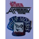 Adesivo "PHILIP  MORRIS SOUND"    (Vintage - 6,5 X 5.0 cm. circa)