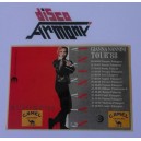 Adesivo  GIANNA NANNINI - MALAFEMMINA - Tour '88 (Vintage - 12 X 8,5 cm, circa)