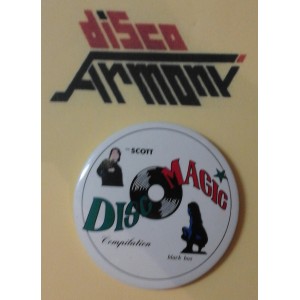 DISCO MAGIC Compilation    ( spilla / pins   -   vintage)
