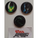 ALIEN (3 spille piccole / medie / pins - vintage)
