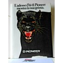 "PIONEER " ( brochure / catalogo HI-FI / anni '70/'80 )