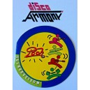 POOH inserto del cd "MUSICADENTRO" (sagomato rotondo)