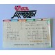 MILAN  - BRUGES   24/10/90   Biglietto  partita  (vintage)