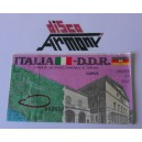 ITALIA  -  D.D.R.   28/01/87 -  Biglietto  partita 