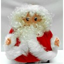 Pupazzo BABBO NATALE (fatto a mano)