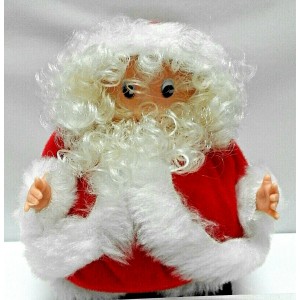 Pupazzo BABBO NATALE (fatto a mano)    /  CAVICCHI S.p.a