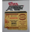 MILAN - JUVENTUS   1983 / 84   Biglietto  partita  -   SERIE A   / 19-2-1984 