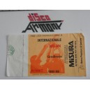INTERNAZIONALE  - MILAN   1985 / 86   Biglietto  partita  - Serie A