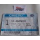   MILAN  - CHIEVO     2001 -  2002    Biglietto partita 