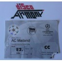HERTHA BSC   vs  A.C.   MILAN     05/10/99    Biglietto  CHAMPIONS  LEAGUE