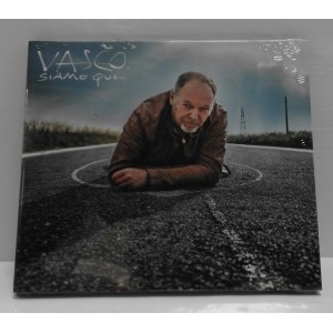 Vasco ROSSI - Siamo Qui   (Digisleeve CD NOVITA'  / Sigillato)
