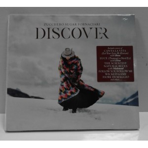 ZUCCHERO SUGAR FORNACIARI  - DISCOVER  (Cd  Nuovo  sigillato /digipack)