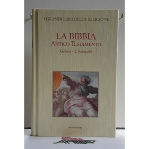 LA BIBBIA  ANTICO TESTAMENTO GENESI -  2 SAMUELE  / n.1 (MONDADORI)