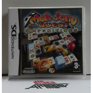 MAH JONG QUEST - EXPEDITIONS  -  NINTENDO DS  (come nuovo )